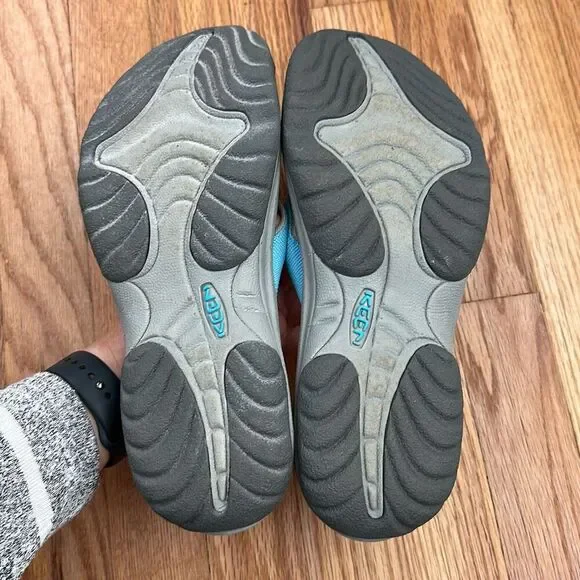 Keen Waimea H2 Toe Protecting Flip-flop Women’s Size 11 - Picture 5 of 10